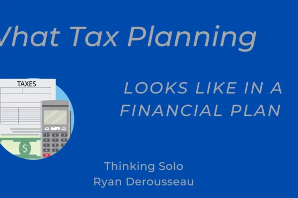 Tax planning can be difficult to picture at times, but it can save you thousands.