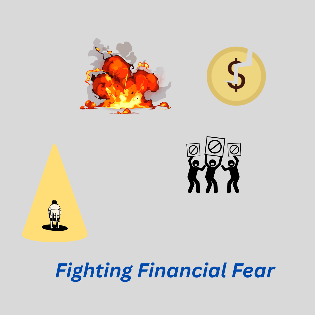 Financial Fear rising in wake of uncertainties.